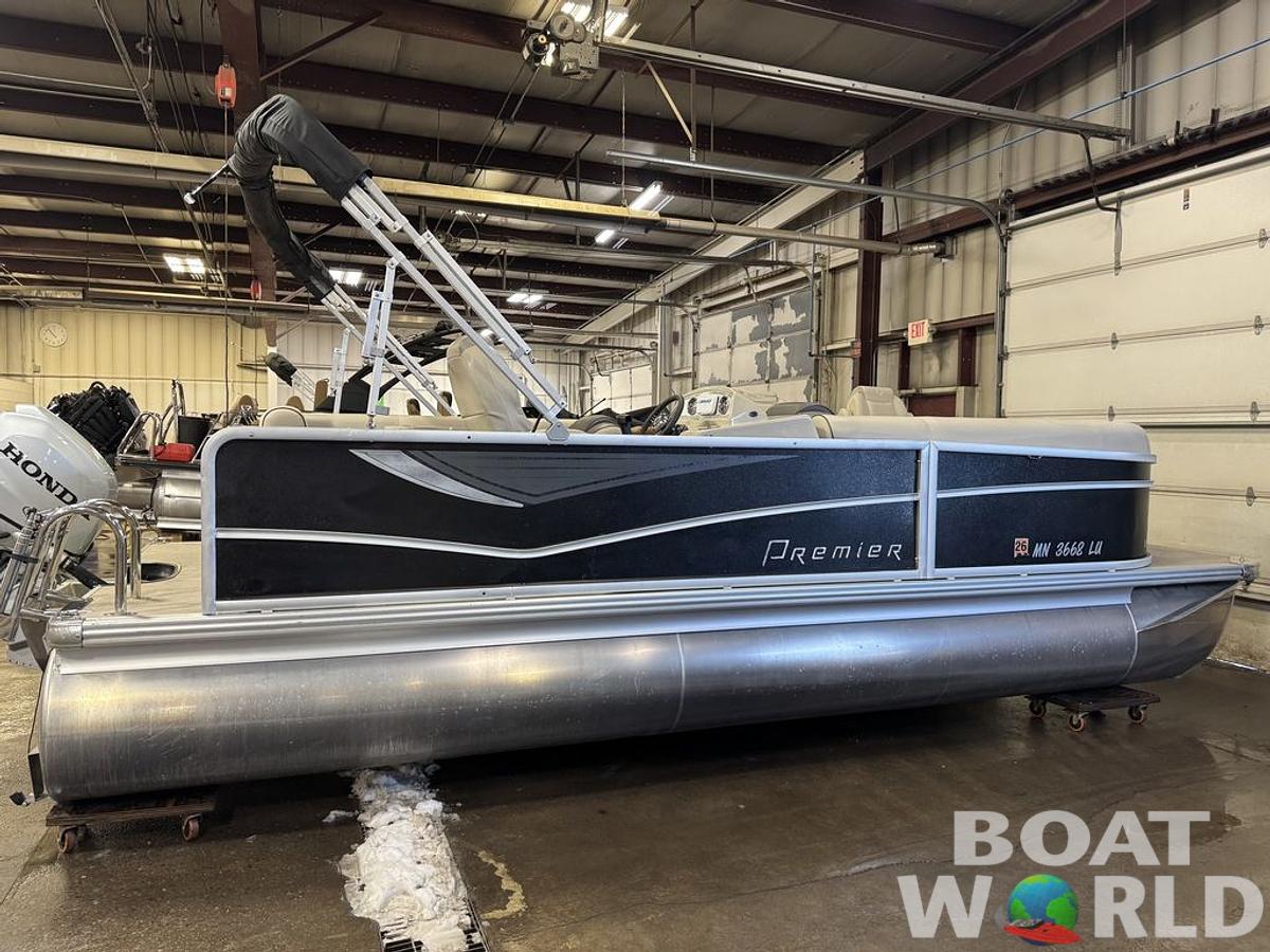Used 2018 Premier SunSpree 220 DL Pontoon
