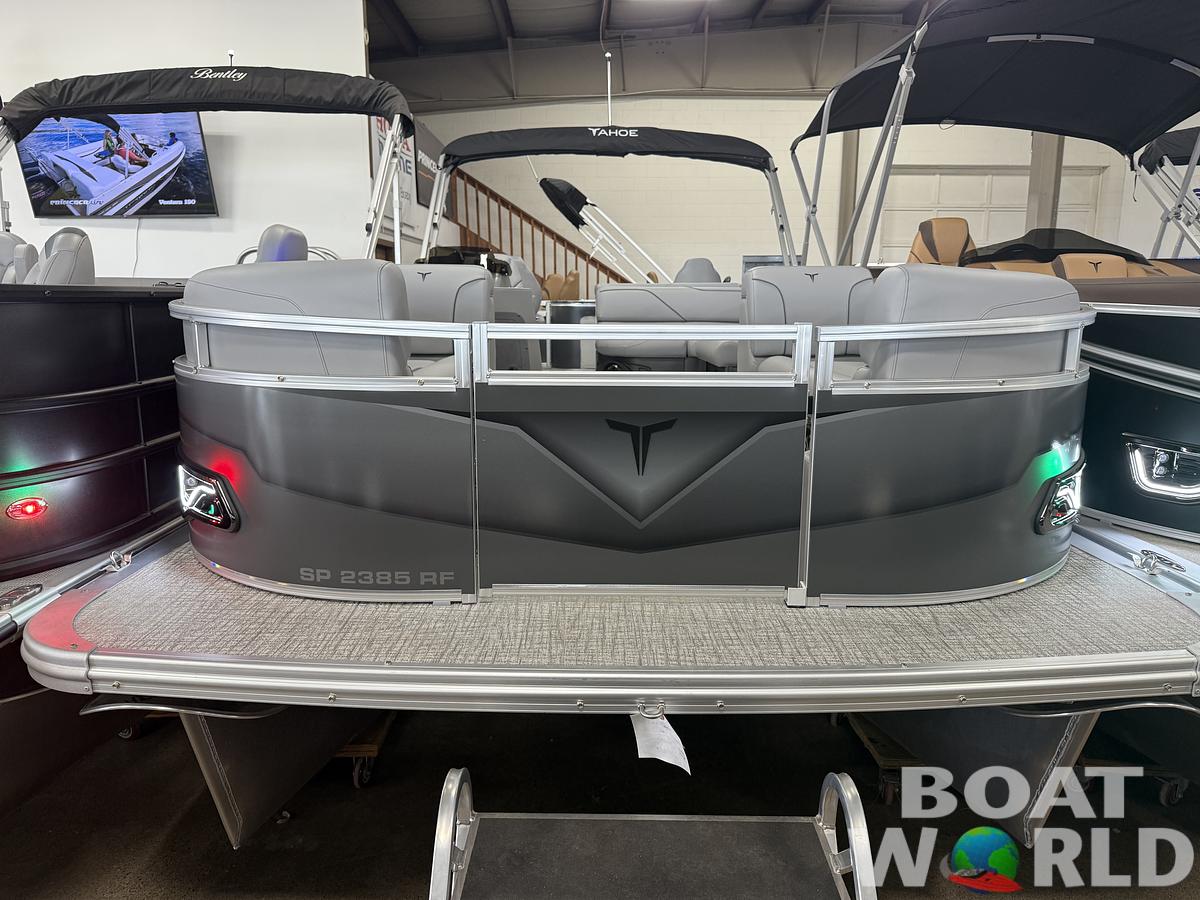 2026 Tahoe Pontoons Sport 2385 Rear Fish & Honda 4-Stroke EFI