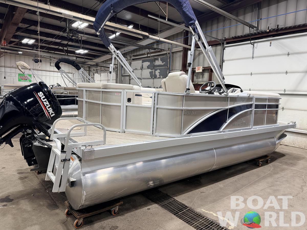 Used 2018 Bennington 20 SLX Pontoon
