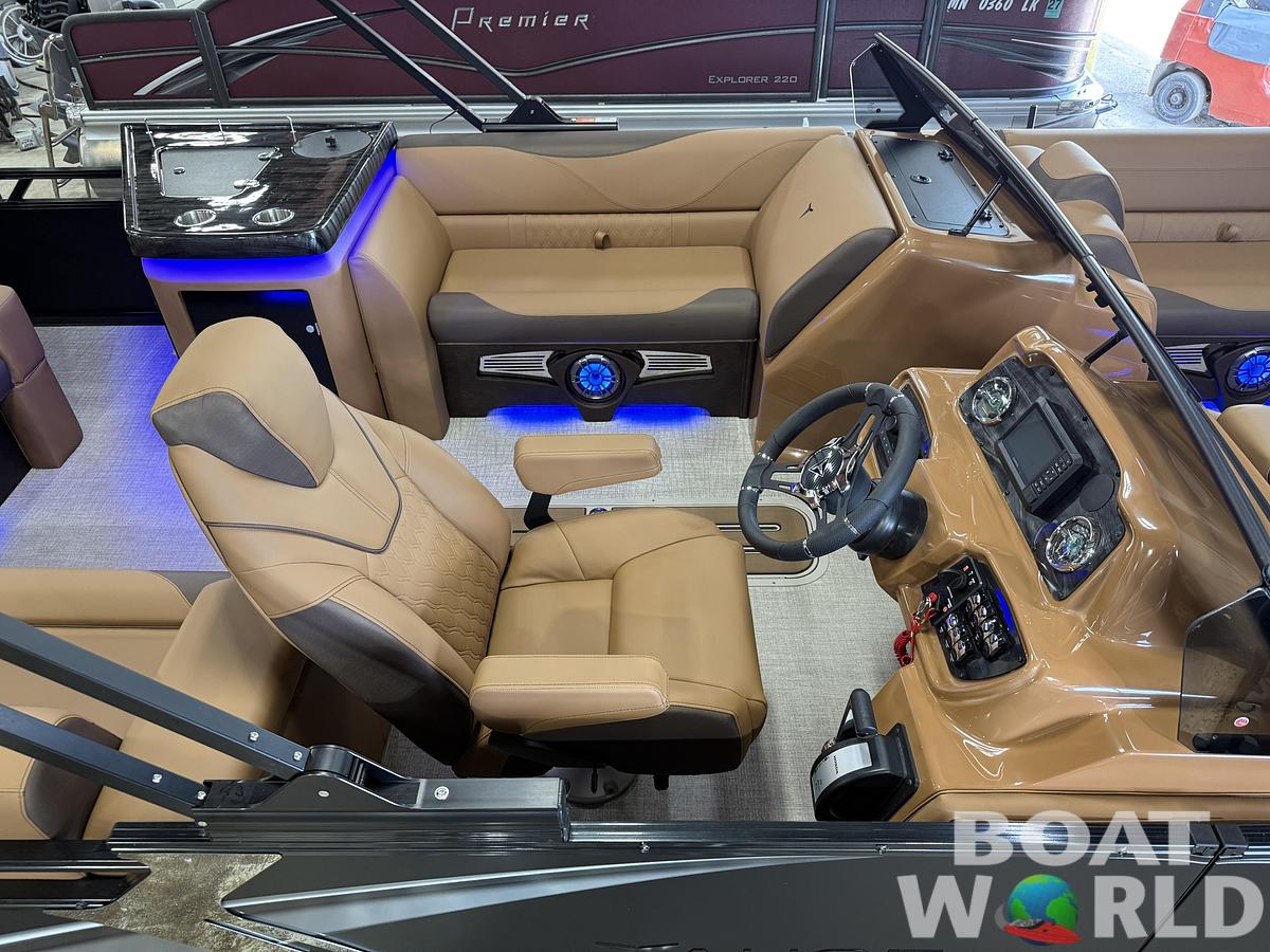 2026 Tahoe LTZ 300HP Elite Windshield 2385 Tritoon $69995