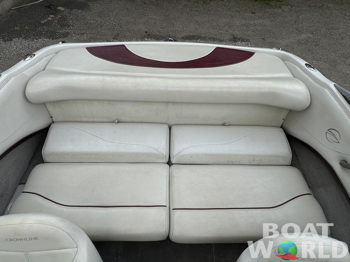 Used 2000 Crownline 192 4.3 V6 Open Bow Runabout
