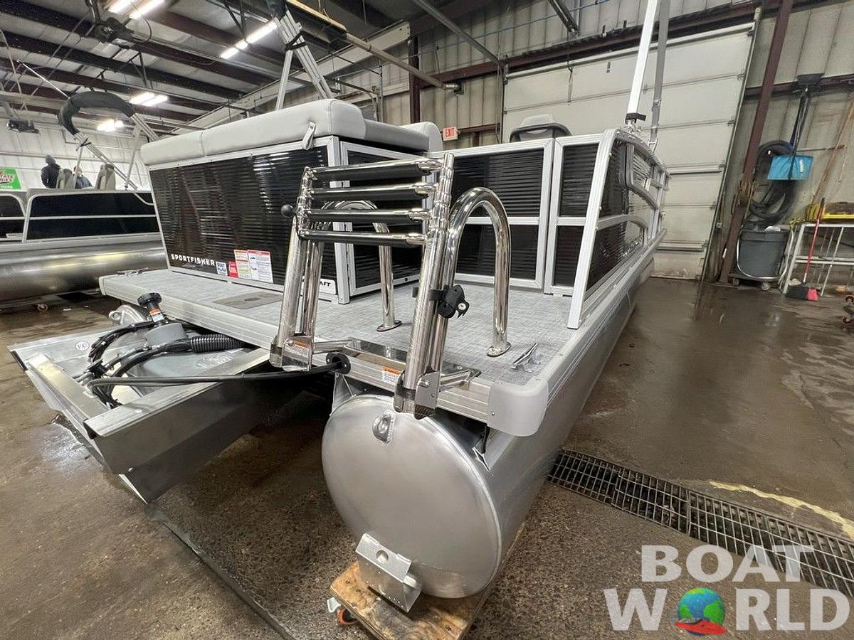 2025 Princecraft 21 Sportfisher 2-S Pontoon & Mercury 4-Stroke EFI