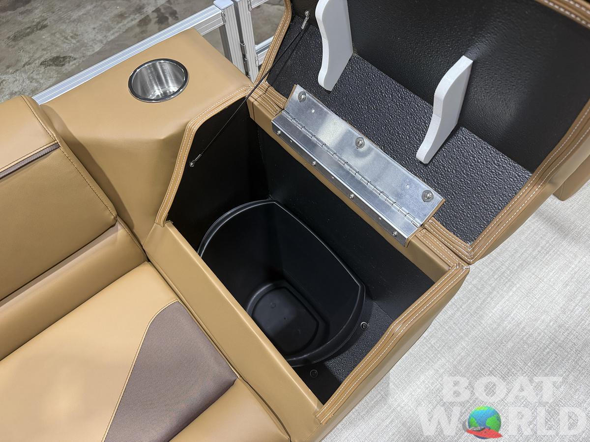 2026 Tahoe Pontoons Sport 2180 Rear Fish