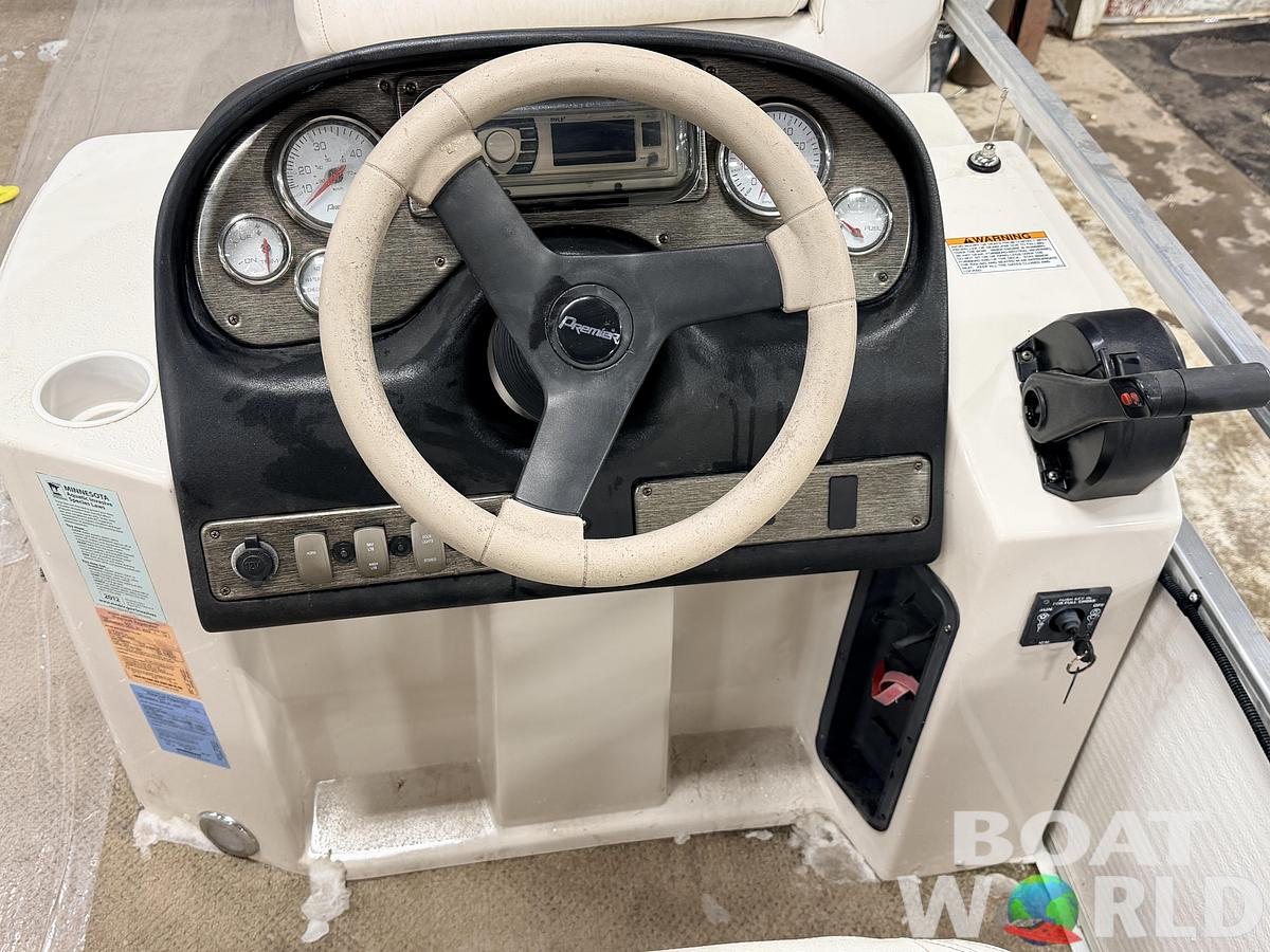 Used 2007 Premier  225 SunSation Pontoon