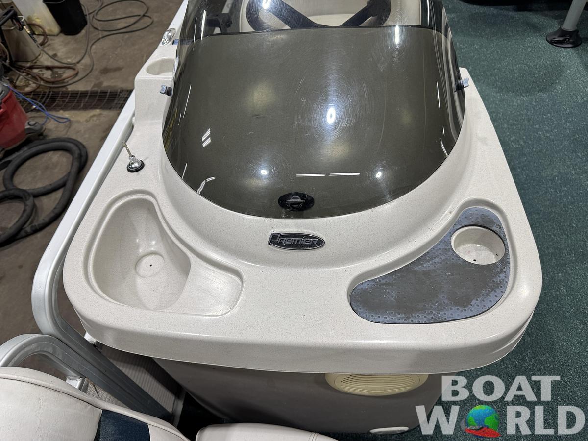 Used 2007 Premier 210 SunSation Pontoon