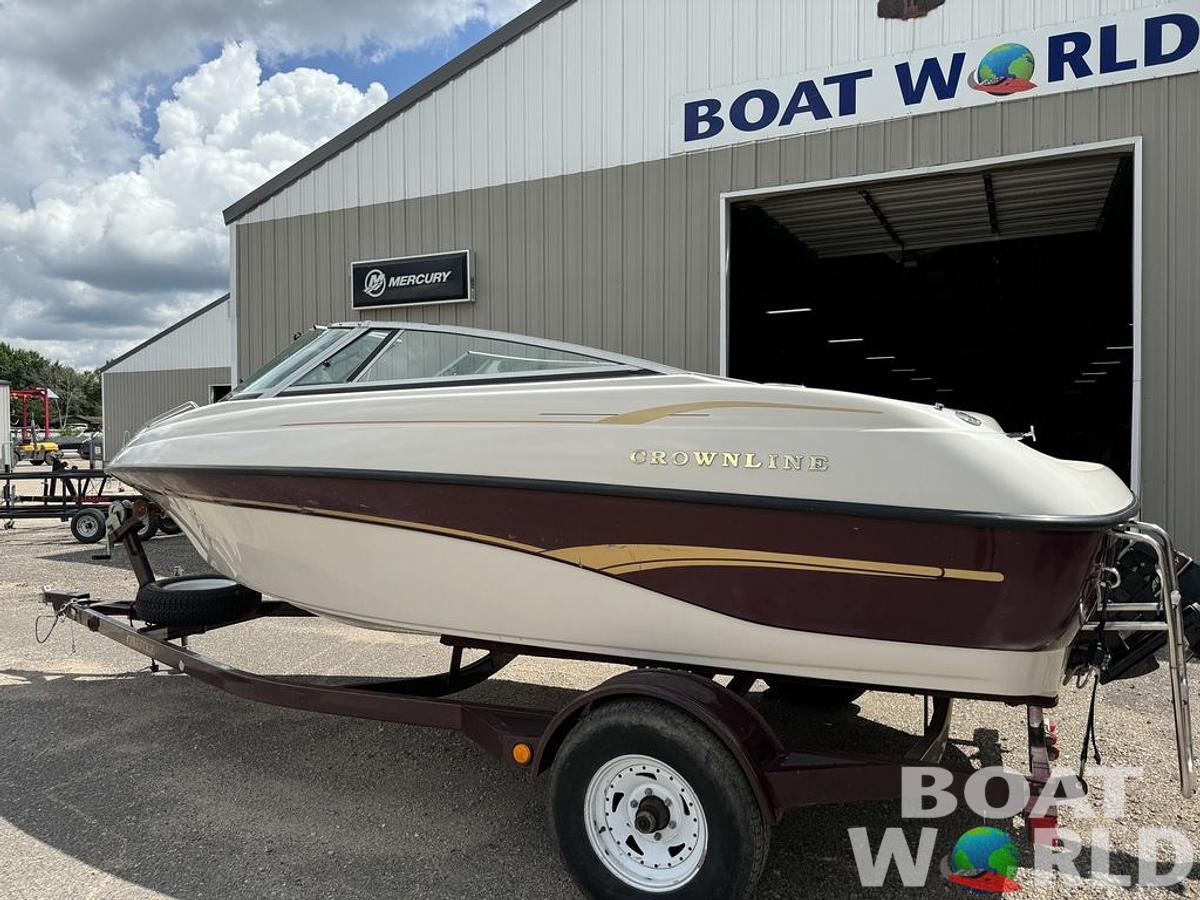 Used 2000 Crownline 192 4.3 V6 Open Bow Runabout