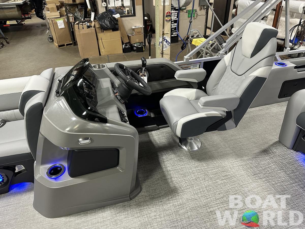 2025 Tahoe Pontoons LTZ 2385 Swingback (VRL) Tritoon & Honda 4-Stroke EFI