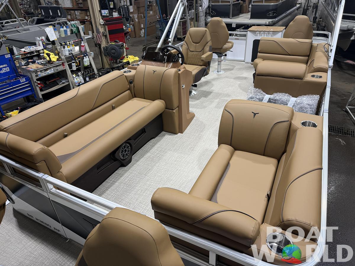 2026 Tahoe Pontoons Sport 23E80 Fish & Cruise Pontoon