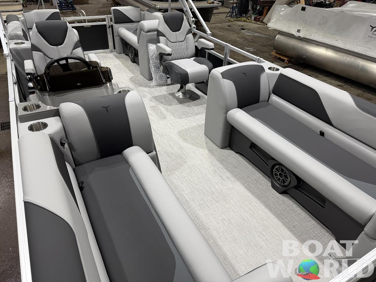 2026 Tahoe Pontoons Sport 2180 Quad Lounge