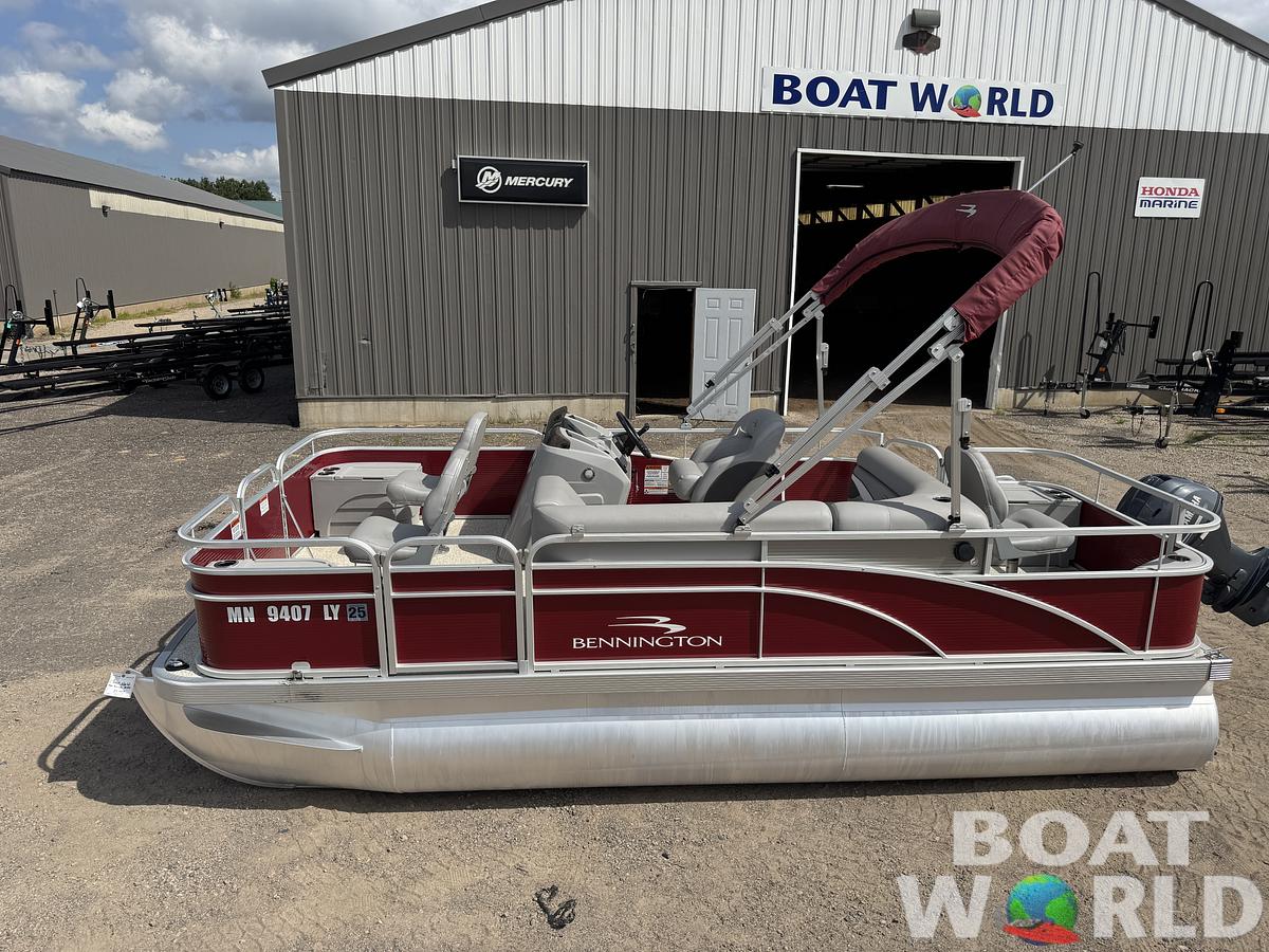 Used 2020 Bennington 188 SFV Pontoon
