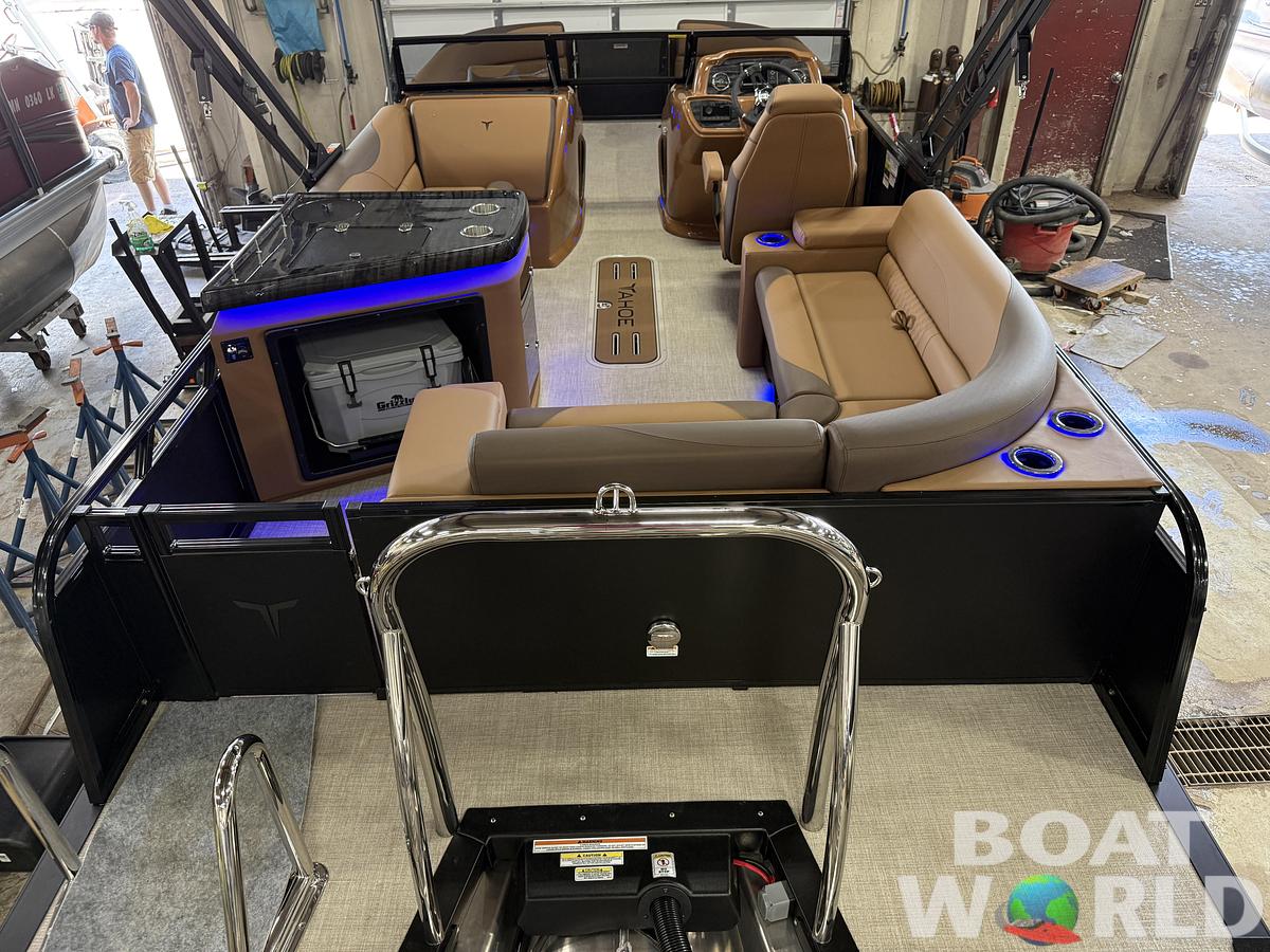 2026 Tahoe LTZ 300HP Elite Windshield 2385 Tritoon $69995