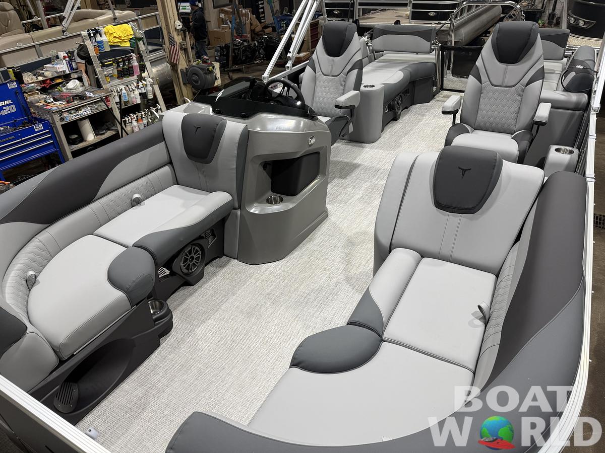 2026 Tahoe Pontoons LTZ 2385 Quad Lounge Shift SS 