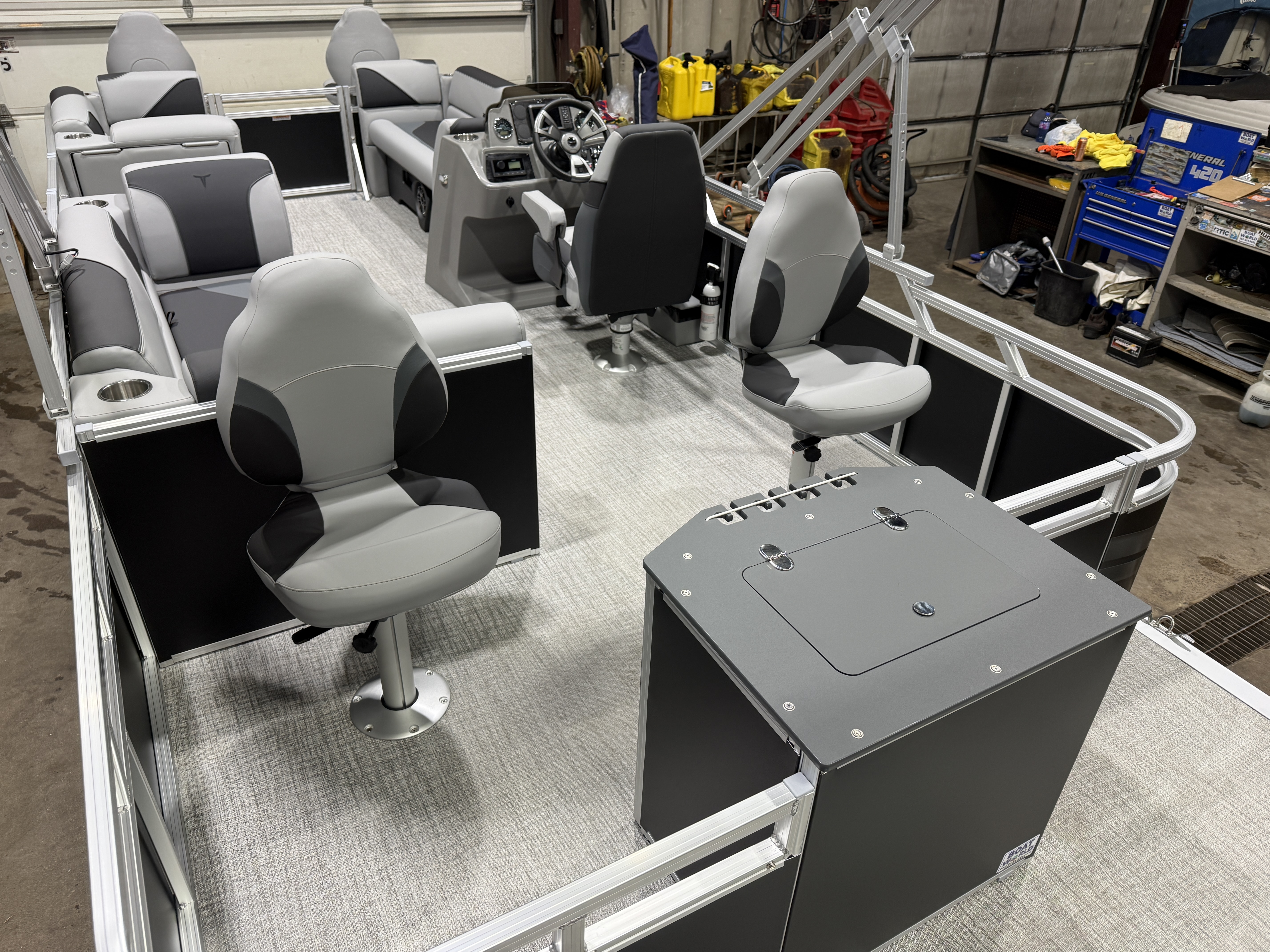 2026 Tahoe Pontoons Sport 23E80 Fish & Cruise Pontoon