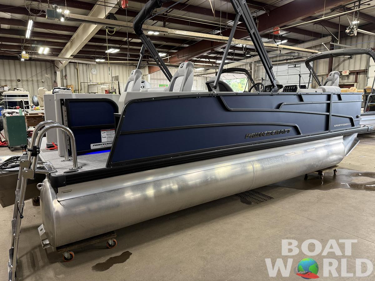 2027 Princecraft 21 Sportfisher 4-S Quad Fish $35995