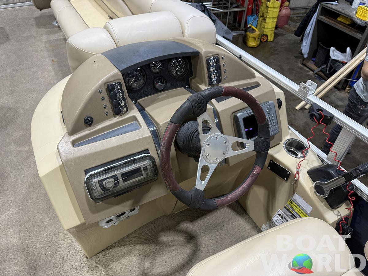 Used 2009 Bennington 2577 Cruise Pontoon