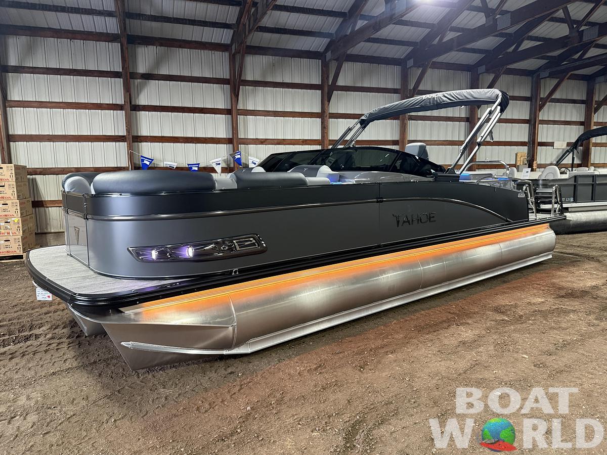 2026 Tahoe Pontoons Cascade 2385 Elite Windshield Tritoon