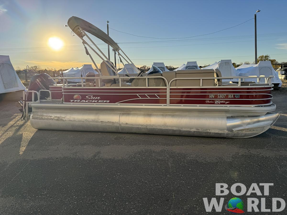 Used 2020 Sun Tracker Fishin Barge 20 DLX Pontoon