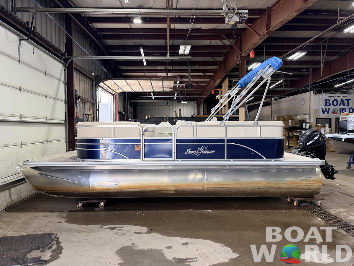 Used 2015 SunChaser 8520 Classic Cruise & 30HP Mercury 4Stroke EFI -$14,995