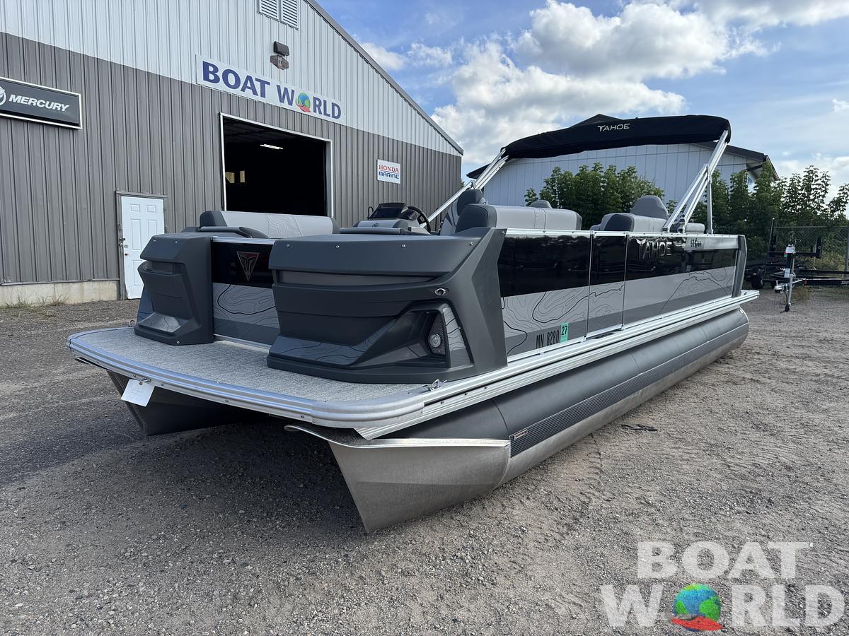 2025 Tahoe Pontoons GEOfish 2385 Rear Fish & Honda 4-Stroke EFI