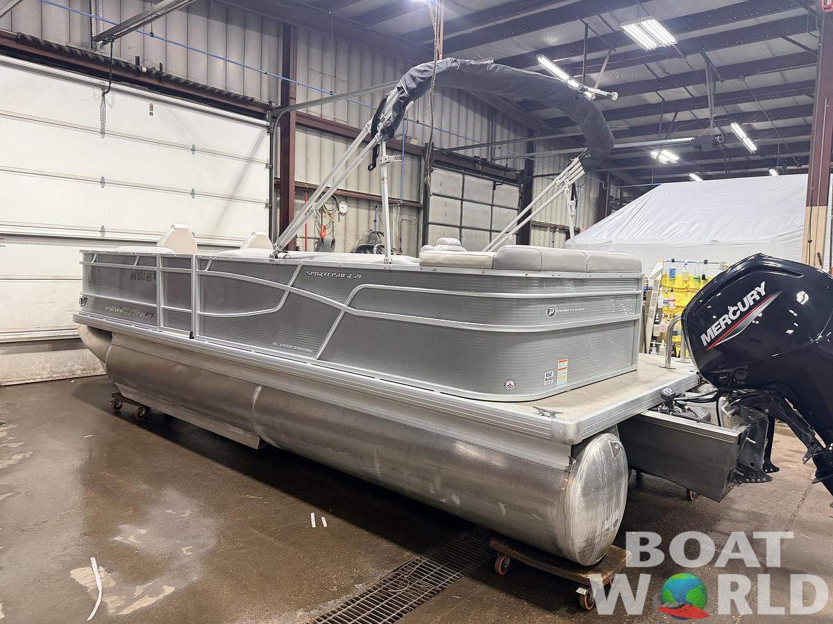 Used 2022 Princecraft 21 Sportfisher 2-S & 115HPMercury 4-Stroke -$29,995