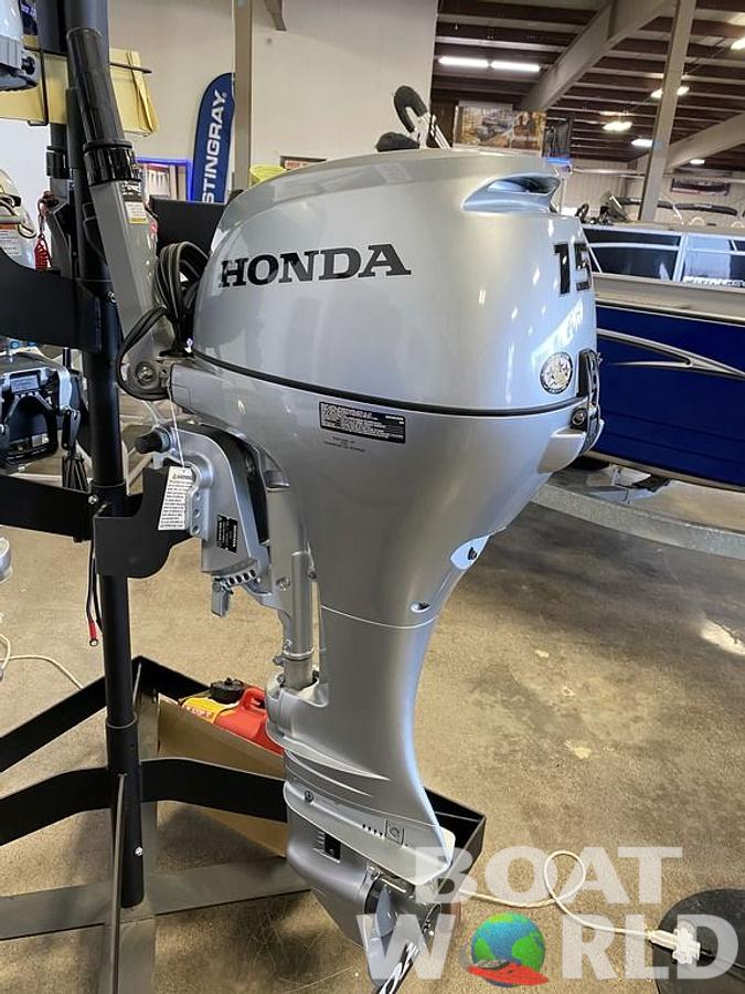 2025 Honda Marine 15HP 4-Stroke Tiller Outboard