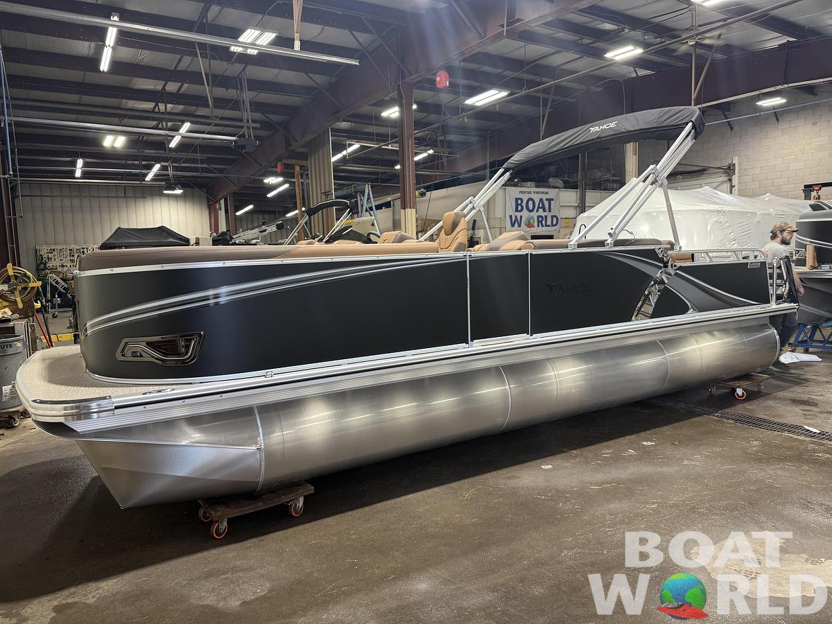 2026 Tahoe Pontoons LTZ 2385 Elite Cruise & Honda 4-Stroke EFI