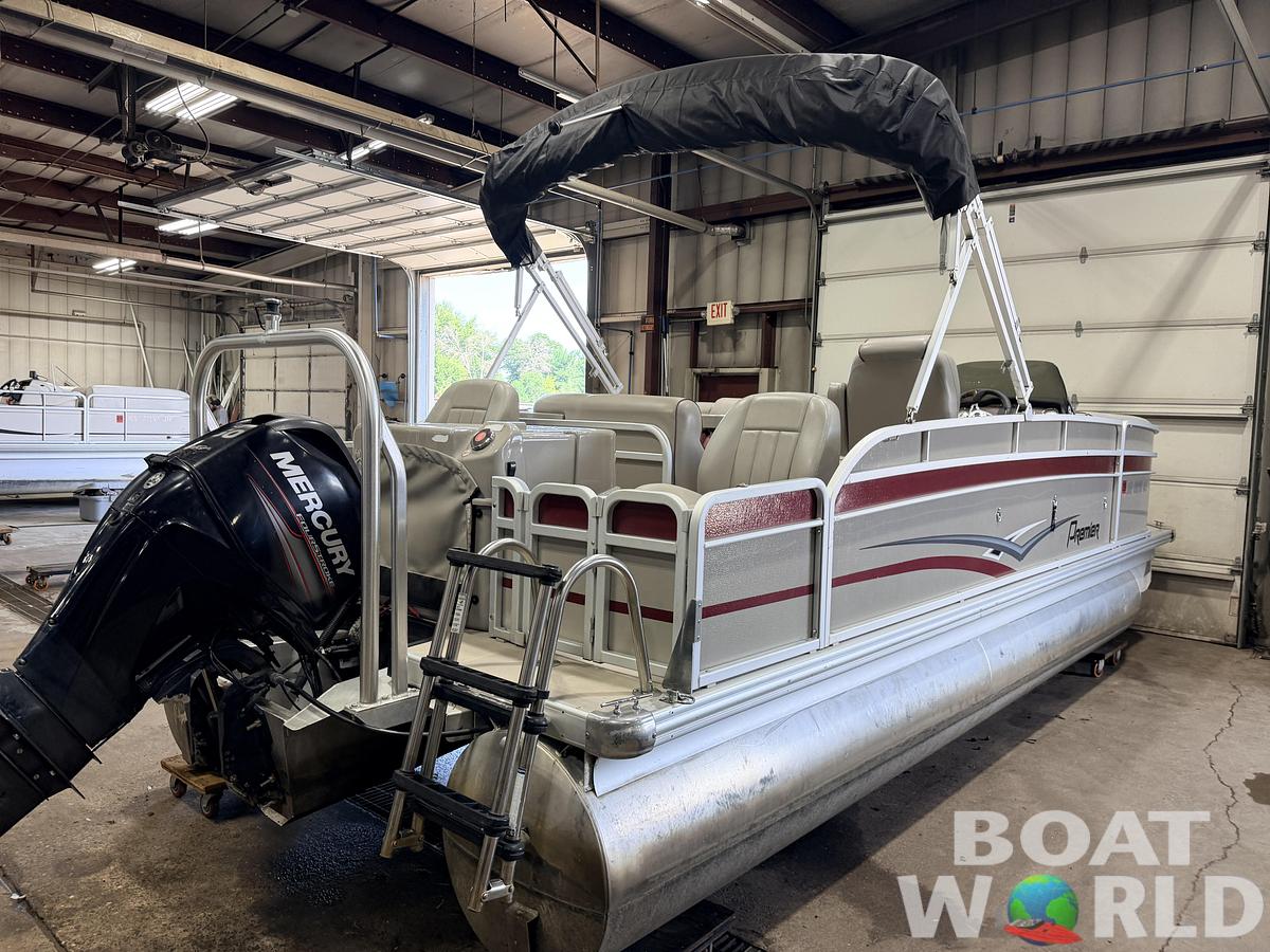 Used 2014 Premier 221 Gemini Fish n Cruise & 50HP Mercury 4Stroke -$19,995