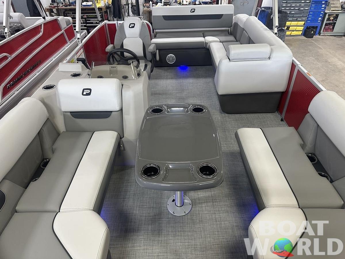 2025 Princecraft Vectra 21 RL Swingback Lounge Pontoon & Mercury 4-Stroke EFI