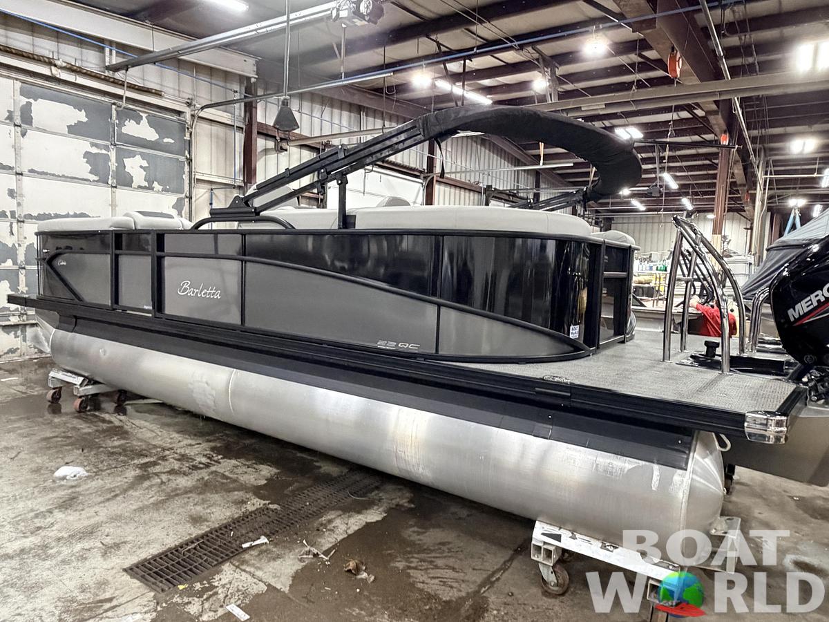Used 2025 Barletta Cabrio 22QC Pontoon