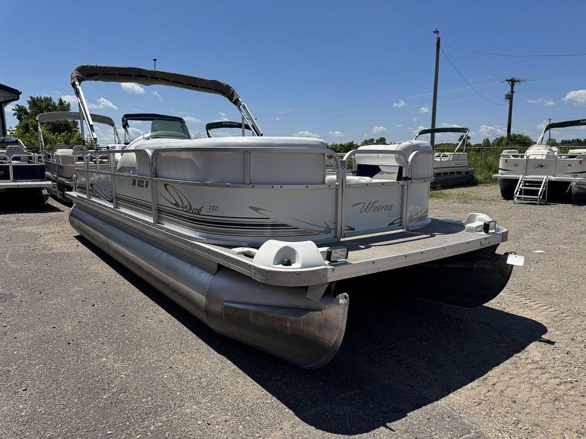 Used 2003 Weeres 220 Sun Deck SE Pontoon