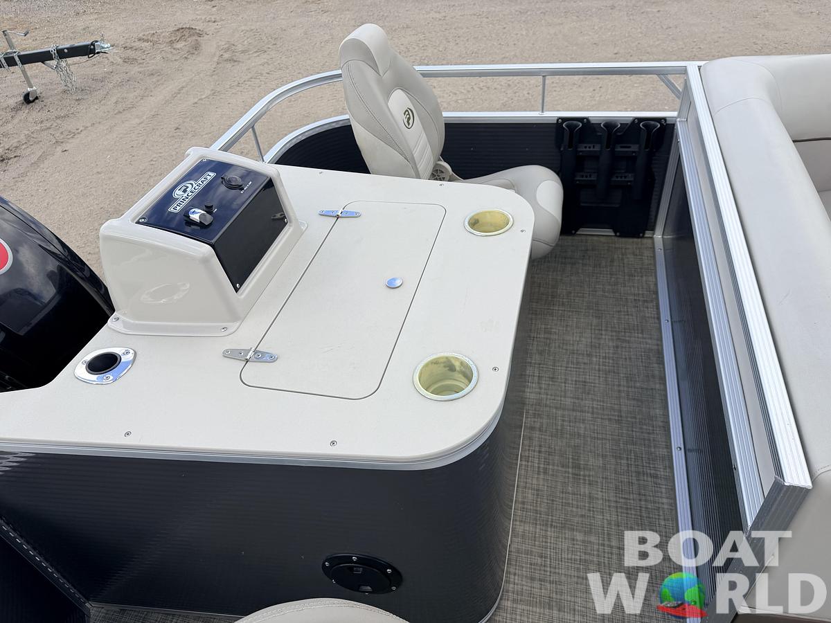 Used 2018 Princecraft Sportfisher 21 4-S Tritoon & 115HP Mercury ProXS -$32,995