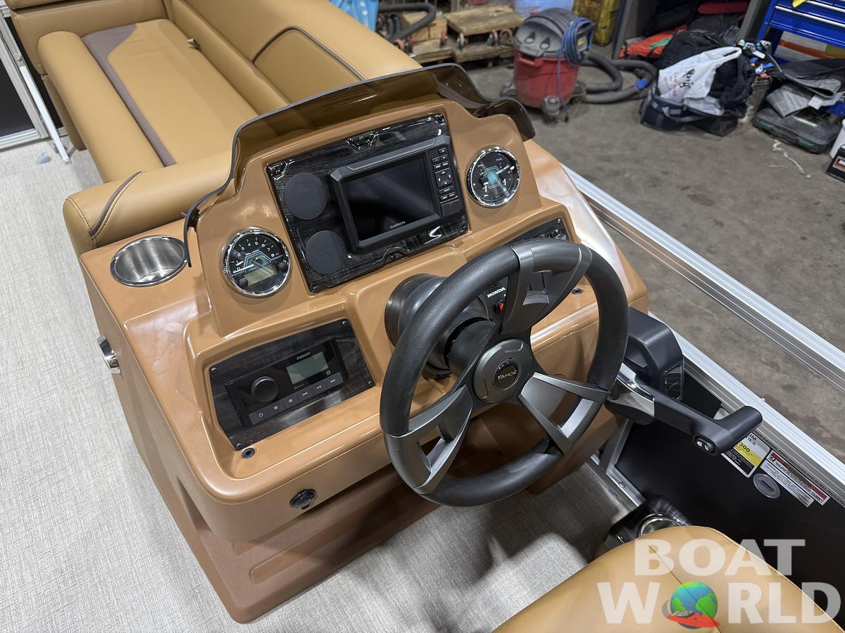 2026 Tahoe Pontoons Sport 2180 Rear Fish