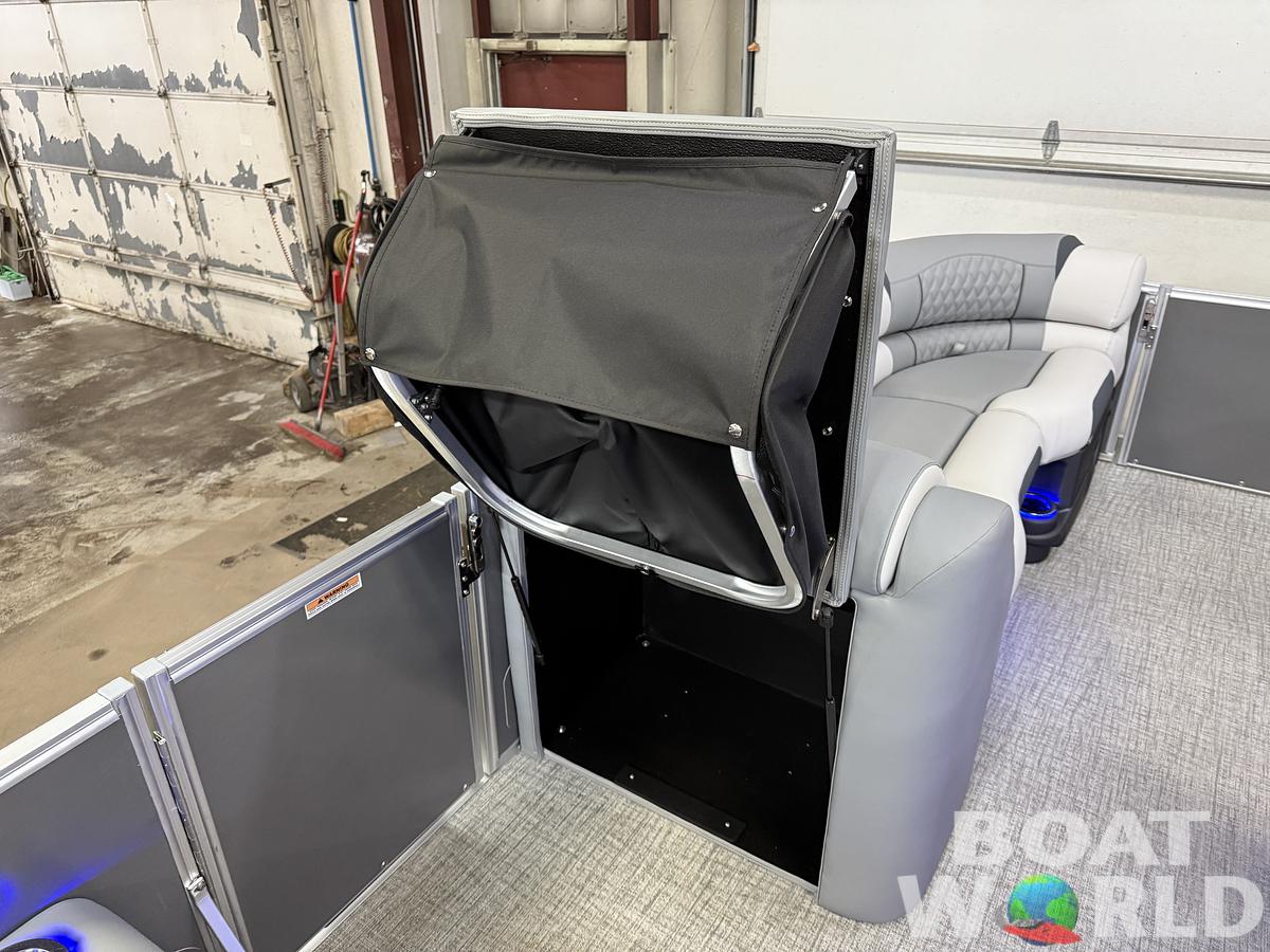 2025 Tahoe Pontoons Cascade 2385 Quad Lounge & Honda 4-Stroke EFI