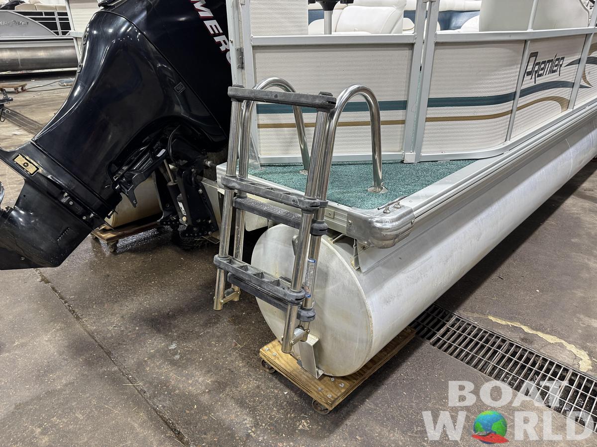 Used 2007 Premier 210 SunSation Pontoon