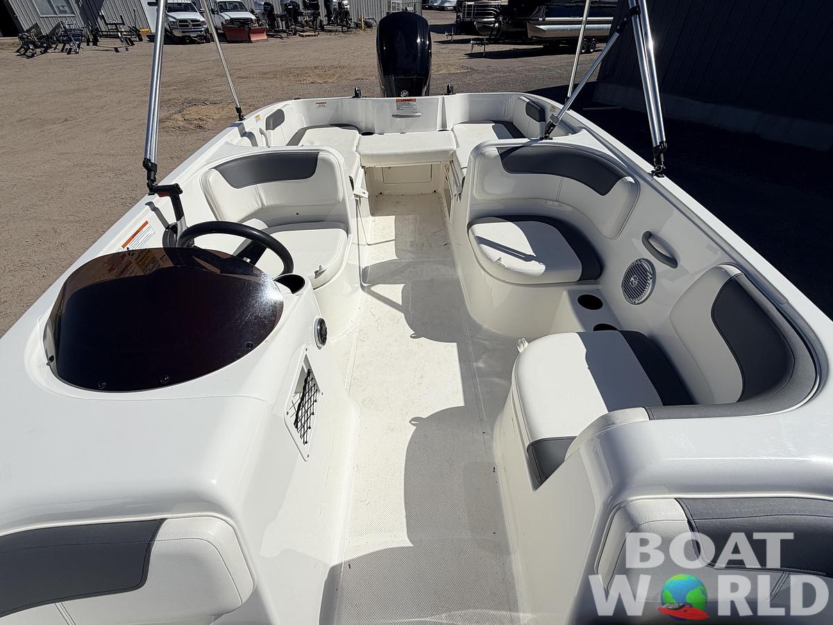Used 2018 Bayliner Element E18 & 90HP Mercury 4Stroke