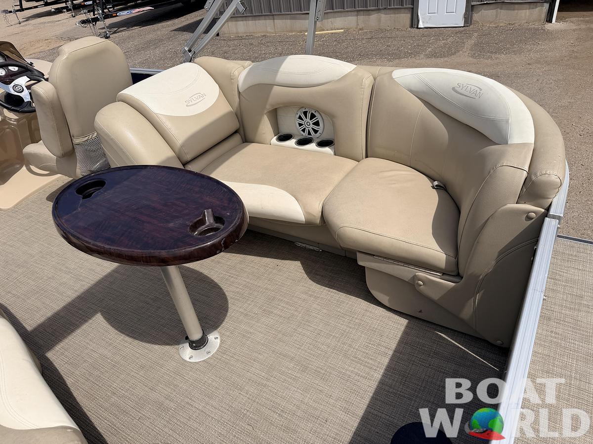 Used 2016 Sylvan Mirage 8524 LE & 150HP Mercury 4Stroke - $29,995