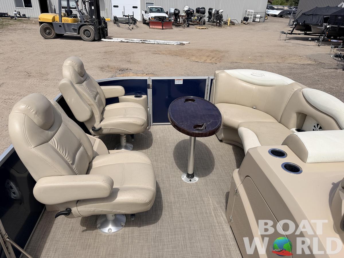 Used 2016 Sylvan Mirage 8524 LE & 150HP Mercury 4Stroke - $29,995