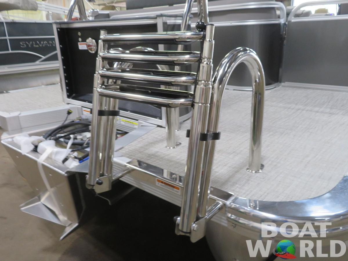 2024 Tahoe Pontoons Cascade 2385 VRL Swingback & Honda 140HP 4-Stroke EFI