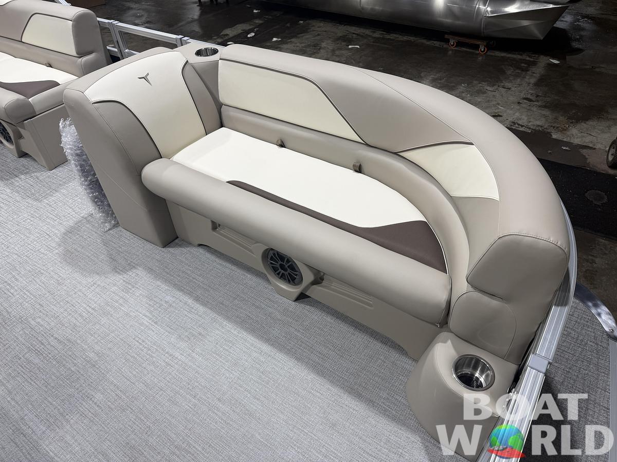 2026 Tahoe Pontoons Sport 2185 Rear Fish