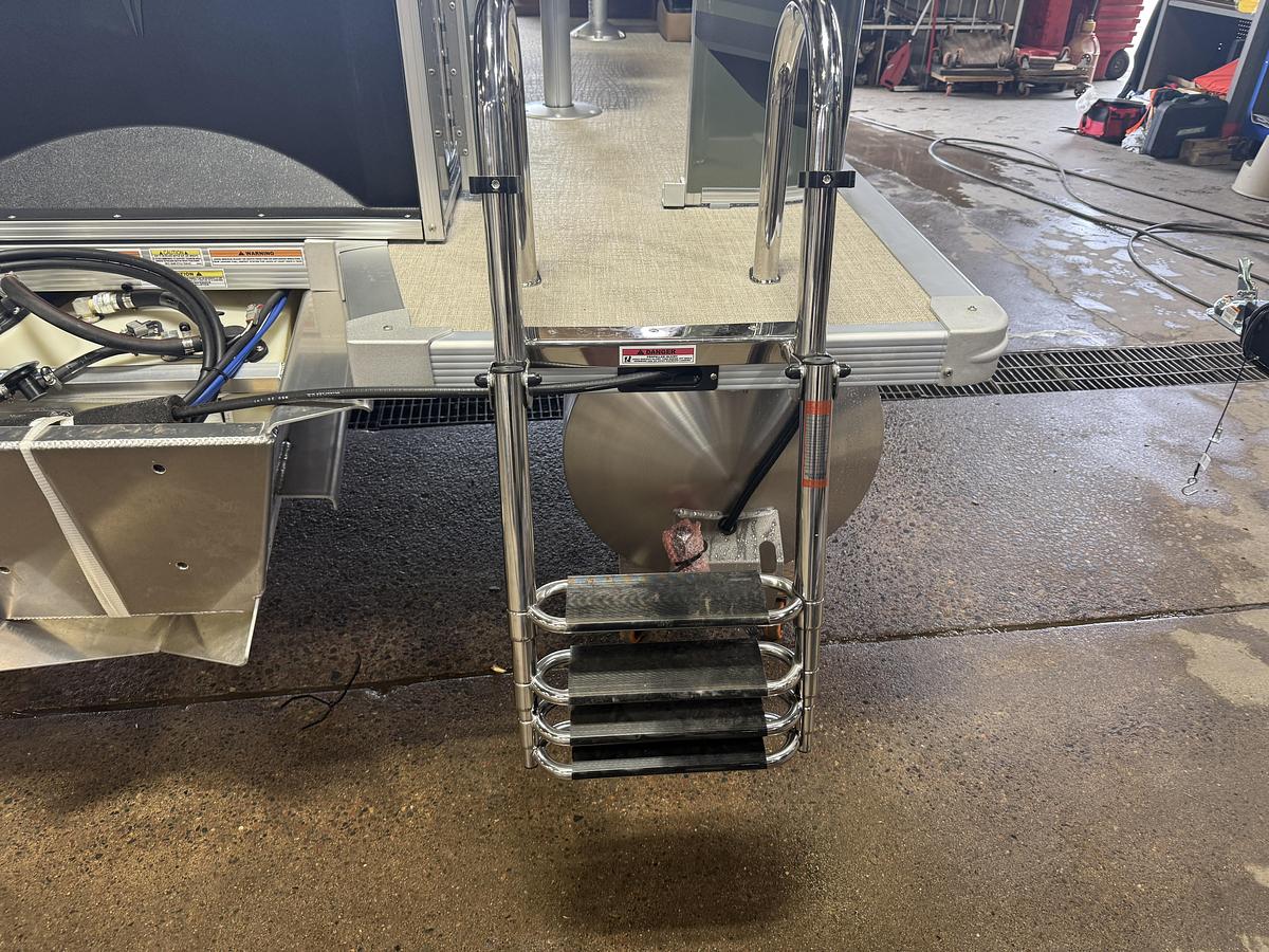 Used 2026 Tahoe Pontoons Sport 2385 Rear Fish & Honda 4-Stroke EFI