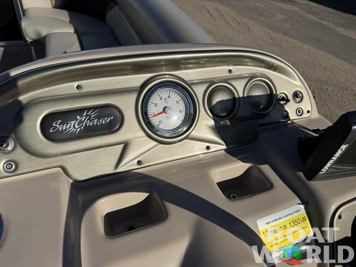 Used 2012 SunChaser Oasis 820 Pontoon