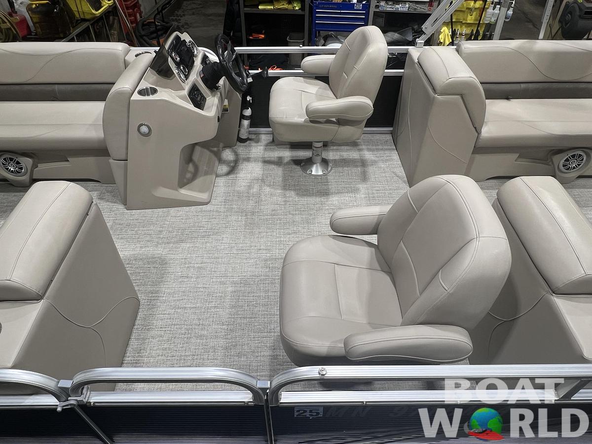 Used 2020 Tahoe Pontoons 2280 Quad Lounge