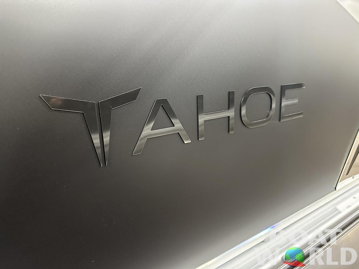 2025 Tahoe Pontoons LTZ 2385 Quad Lounge Tritoon & Honda 4-Stroke EFI