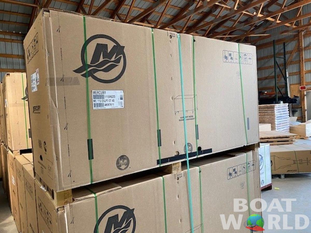 2025 Mercury Marine 115HP Command Thrust EFI Outboard *New