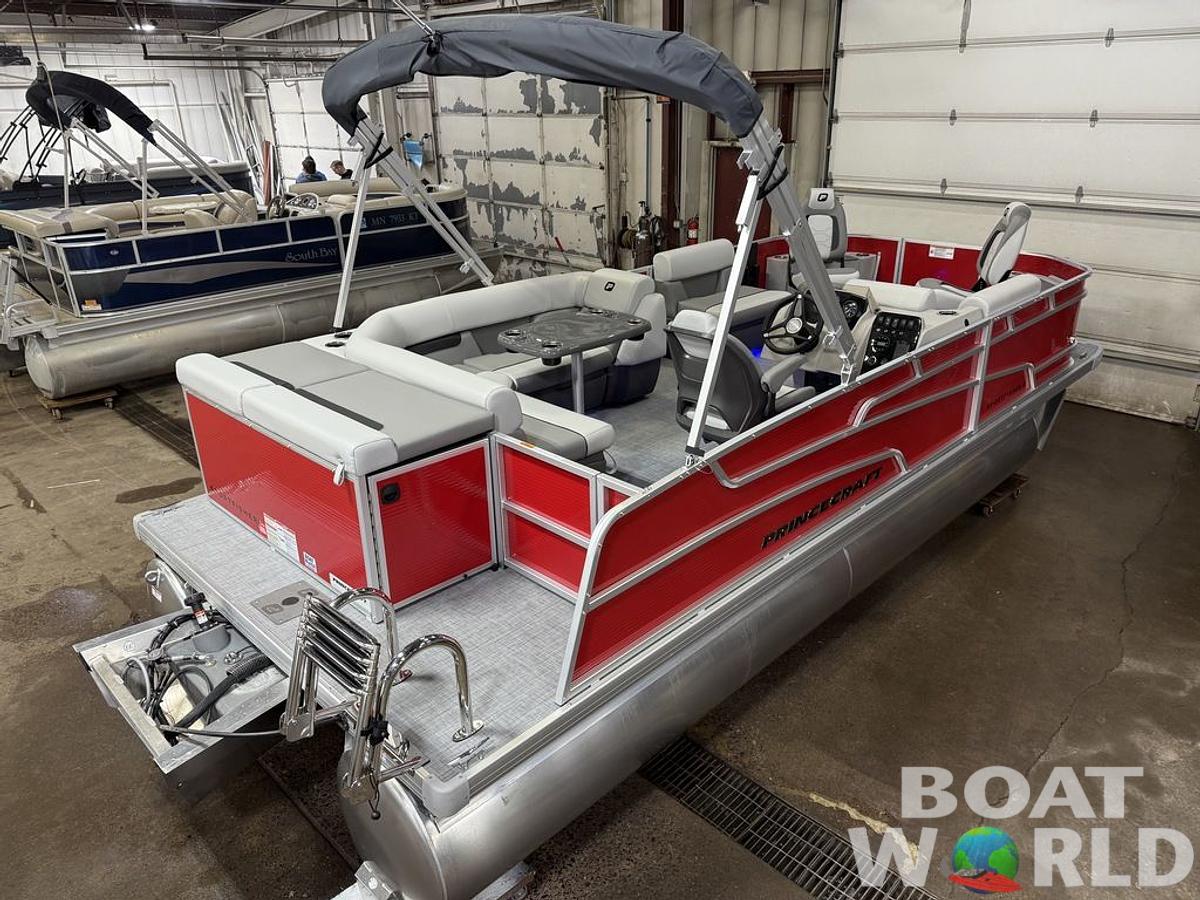2025 Princecraft 21 Sportfisher 2-S Pontoon & Mercury 4-Stroke EFI