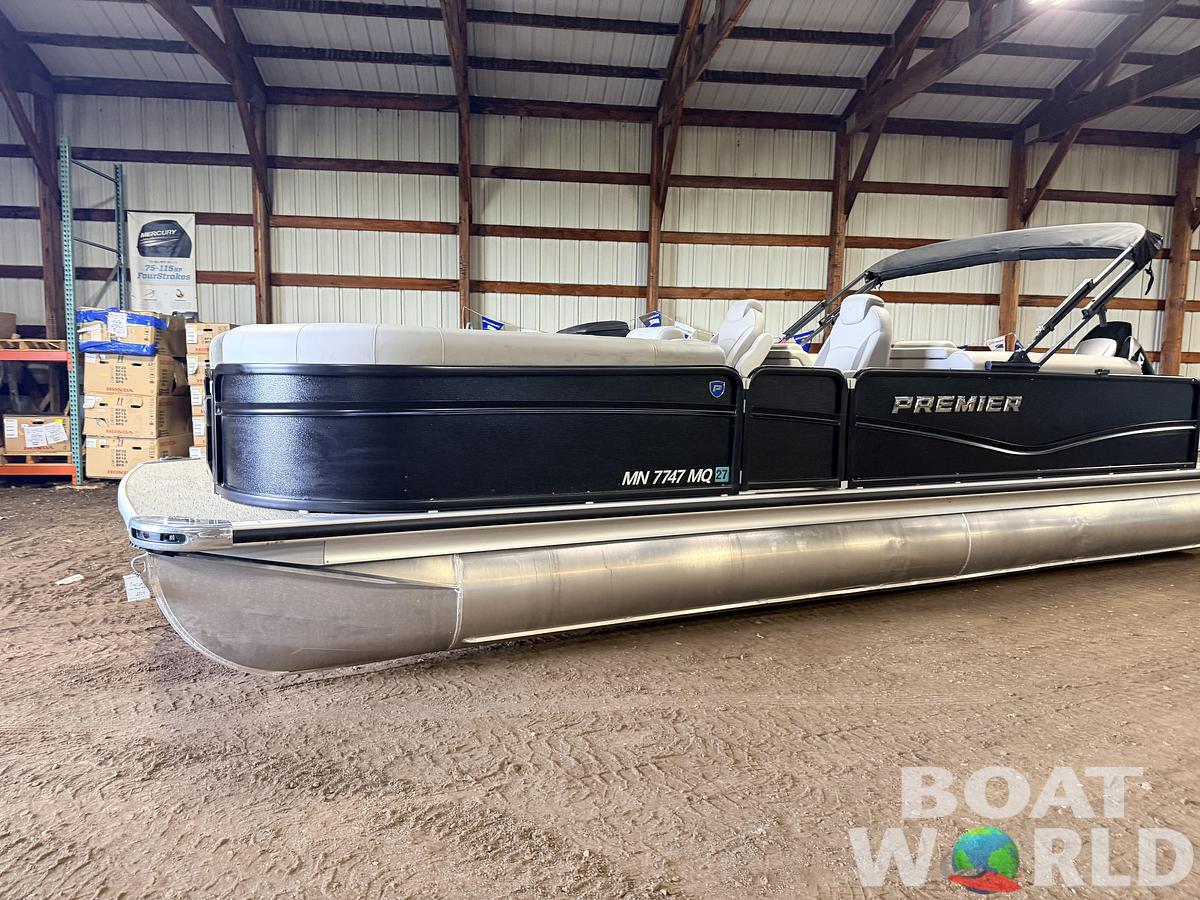 Used 2024 Premier 250 SunSation PTX Tritoon & 300HP Suzuki -$69,995