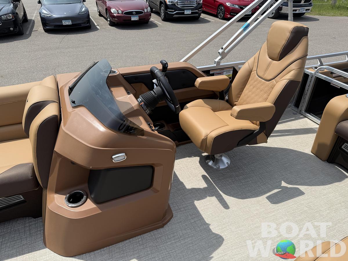 2025 Tahoe Pontoons LTZ 2385 Swingback (VRB) Tritoon & Honda 4-Stroke EFI