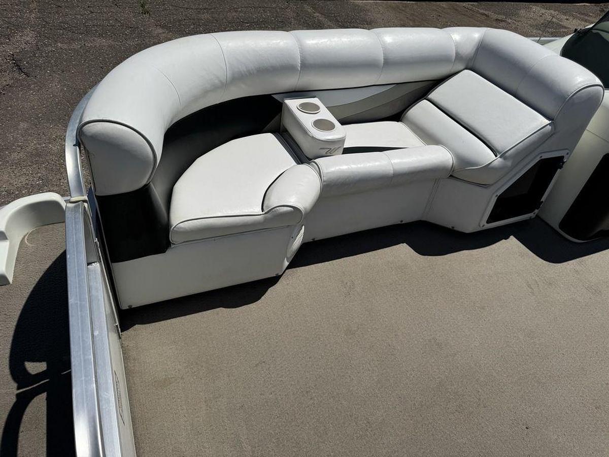 Used 2003 Weeres 220 Sun Deck SE Pontoon