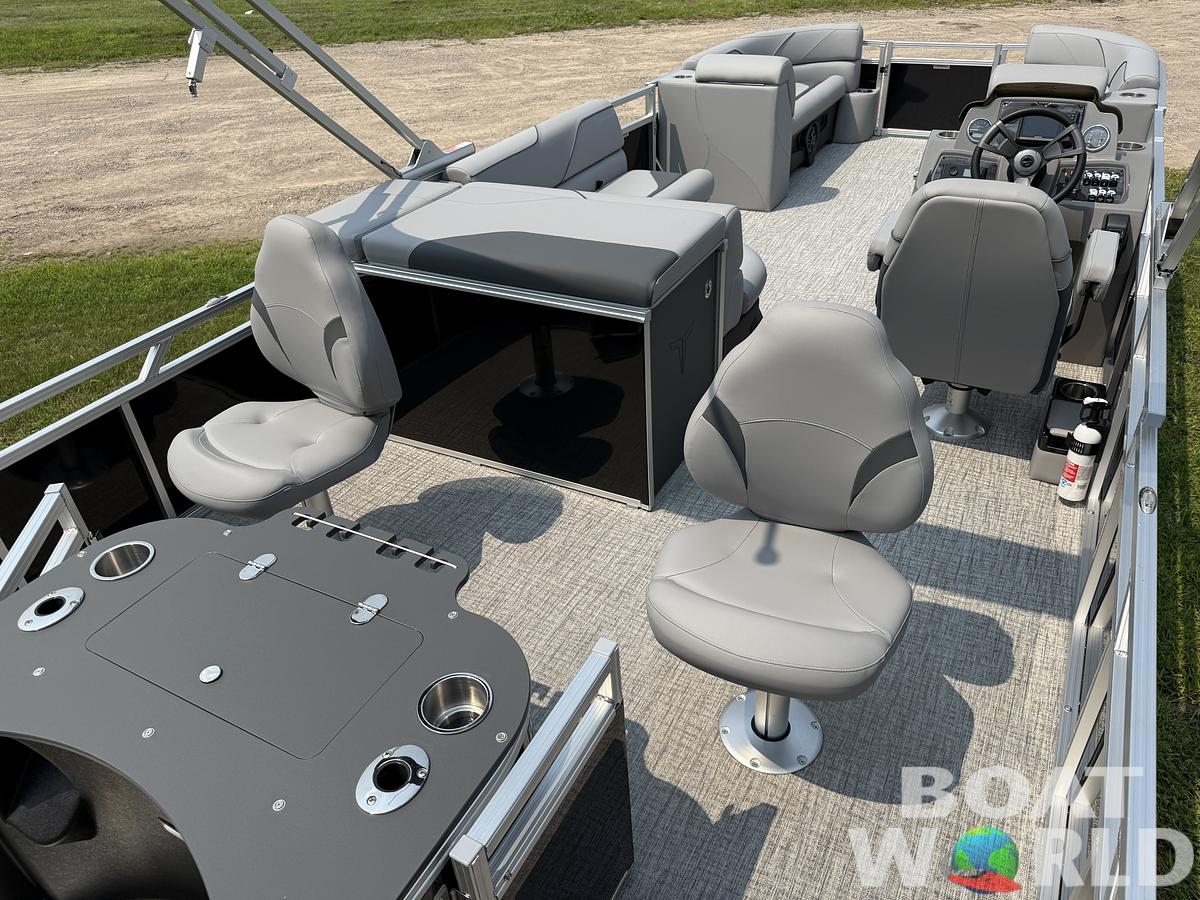 2026 Tahoe Pontoons Sport 2385 Rear Fish & Honda 4-Stroke EFI