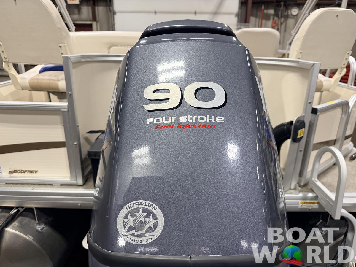 Used 2006 Sweetwater 2386 F Pontoon & 90HP Yamaha 4-Stroke EFI - $15,995